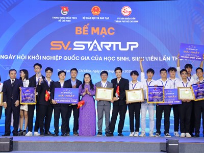 Bế mạc Ngày hội Khởi nghiệp quốc gia của HSSV lần thứ VII năm 2025