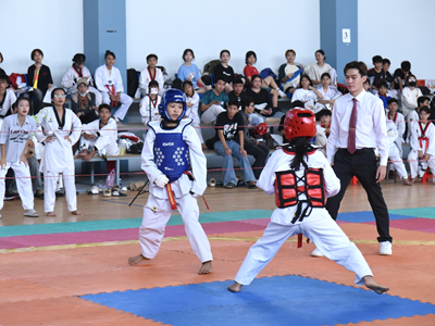 Gần 200 VĐV tham gia giải vô địch Taekwondo năm 2025 