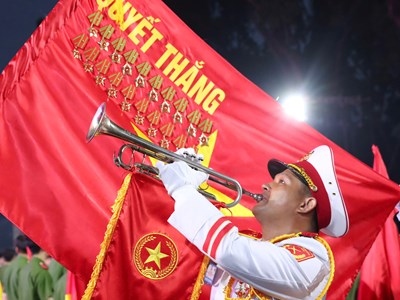 Tất cả sẵn sàng cho đại lễ 30.4