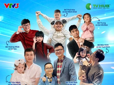 “Bố ơi” mùa mới bắt đầu: 6 cặp cha con triệu view bước vào thử thách