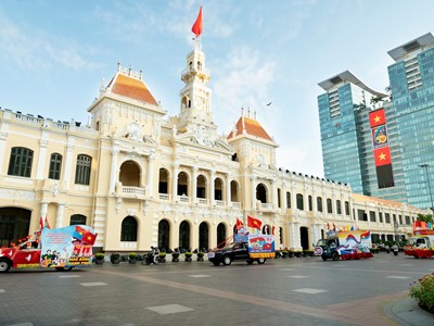 TP.HCM dự kiến trụ sở hành chính mới của 102 phường, xã sau sáp nhập