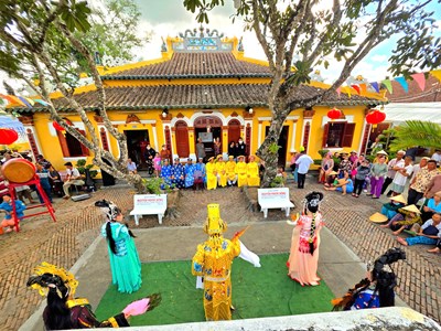 Bảo tồn và phát huy giá trị di sản Lễ hội Kỳ Yên Đình Bình Thủy