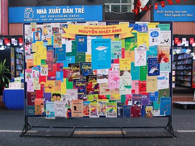 Giao lưu “Lớn lên cùng sách Nguyễn Nhật Ánh”