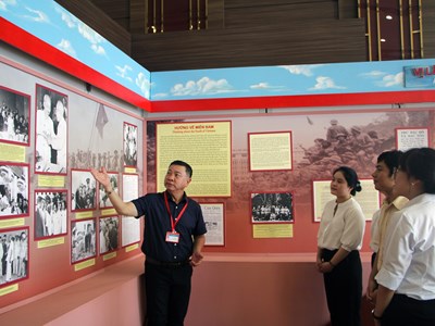 Bảo tàng Tôn Đức Thắng tổ chức nhiều hoạt động nhân Ngày Quốc tế Bảo tàng 18.5