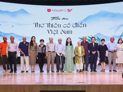 Triển lãm thơ Thiền cổ điển Việt Nam