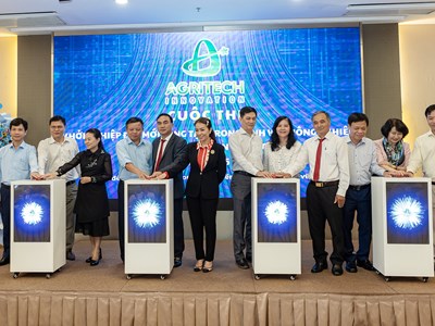 Công bố cuộc thi khởi nghiệp đổi mới sáng tạo trong nông nghiệp công nghệ cao 2025