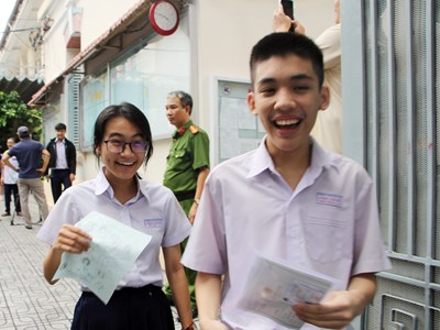 Đề thi lớp 10 vừa sức, không còn “lấy nước mắt” thí sinh như năm ngoái