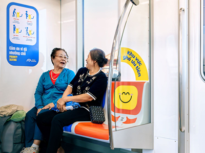 Lan tỏa hành vi văn minh trên tuyến Metro số 1