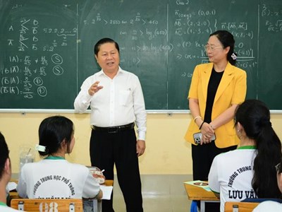 Trên 11.700 thí sinh đăng ký dự thi tốt nghiệp THPT năm 2025