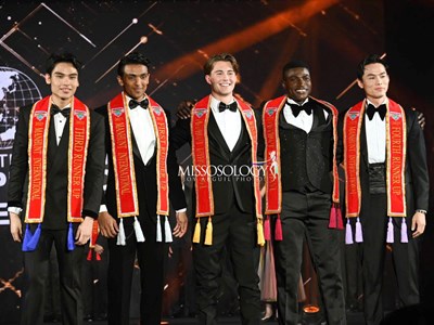 Người mẫu Vũ Linh đoạt Á vương 4 tại Manhunt International 2025