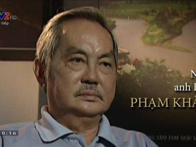 TP.HCM đề xuất đặt tên đường mang tên nhà báo, AHLĐ, NSND Phạm Khắc