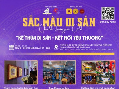 Chuỗi sự kiện “Sắc màu Di sản” hướng đến Ngày Gia đình Việt Nam