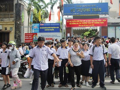 TP.HCM công bố điểm chuẩn tuyển sinh lớp 10 năm học 2025-2026