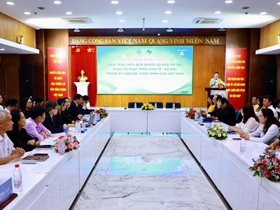 Khai thác hiệu quả quyền sở hữu trí tuệ trong kỷ nguyên vươn mình 