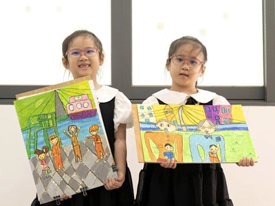 TP.HCM: Hơn 300 thiếu nhi tham gia cuộc thi vẽ tranh về Bác Tôn