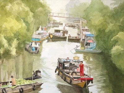 Khắc họa đời sống mộc mạc của người miền Tây