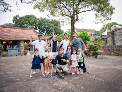 Các trò chơi dân gian được tái hiện trong “Bố ơi mình đi đâu thế? 2025”