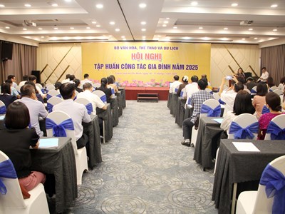 Công tác quản lý gia đình cần được đặt trong mối quan hệ chặt chẽ với các giá trị văn hóa