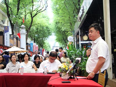 Đường Sách TP.HCM đạt doanh thu hơn 31 tỉ đồng trong 6 tháng đầu năm 2025