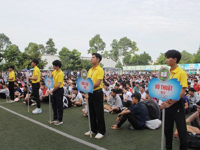 Trường ĐH Thể dục Thể thao TP.HCM điều chỉnh chỉ tiêu tuyển sinh 2025, có ngành tăng gấp 4 lần