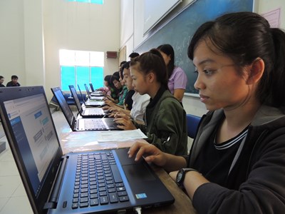 Rà soát điểm học bạ thí sinh tự do trước 17h ngày 25.7