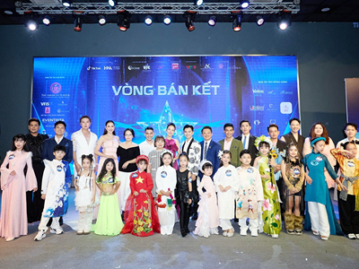 Model Kid San San gây chú ý tại Bán kết Tinh Hoa Nhí 2025