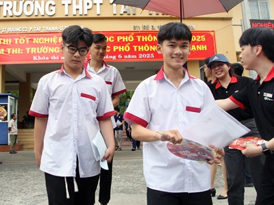 Điểm chuẩn đại học 2025 sẽ được công bố trước 17h ngày 22.8