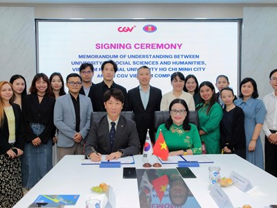 CGV đồng hành cùng USSH bồi dưỡng nhân lực điện ảnh