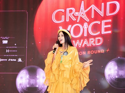 Lộ diện Top 10 thí sinh Grand Voice Award của Miss Grand Vietnam 2025