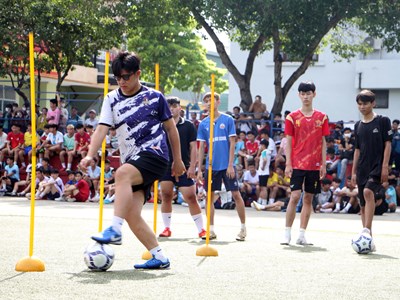 Trường ĐH Thể dục thể thao TP.HCM thông báo hồ sơ nhập học và học phí 2025