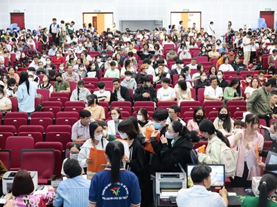 Trường ĐH Văn hóa TP.HCM thông báo nhập học từ 29.8