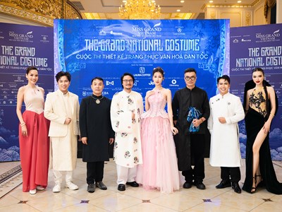 Đưa ‘Viết tiếp câu chuyện hòa bình’ đến Miss Grand Vietnam 2025