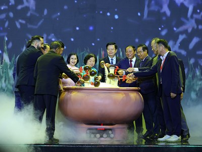 Cầu nối giới thiệu văn hóa, du lịch và ẩm thực Việt đến bạn bè quốc tế