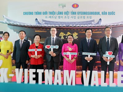 Nhịp cầu văn hóa Việt–Hàn