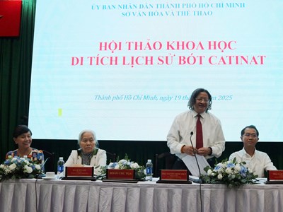 Di tích đặc biệt cần được bảo tồn và phát huy giá trị