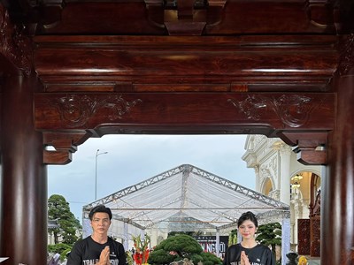 Á hậu Minh Kiên trở lại màn ảnh rộng trong ‘Trại buôn người’