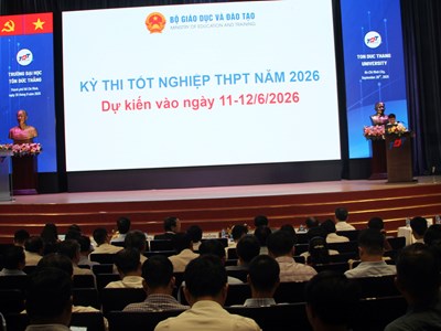 Kỳ thi tốt nghiệp THPT 2026 cơ bản giữ ổn định, dự kiến thi vào 11-12.6