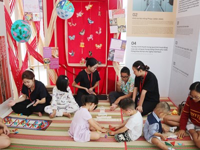 Di sản sống động trong chương trình 'Sắc hội trăng thu'