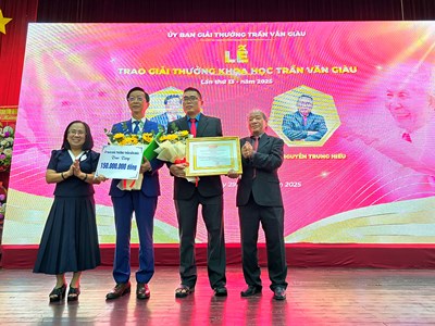 Khảo cứu về lĩnh vực Lịch sử tư tưởng được trao Giải thưởng Trần Văn Giàu