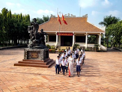 Đề xuất xếp hạng quốc gia Khu di tích Dân công hỏa tuyến Vĩnh Lộc