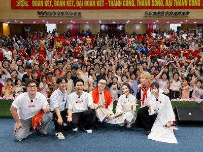 'Hành trình Tự hào Việt Nam' của DTAP được Trung ương Đoàn trao Bằng khen