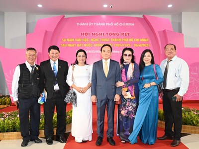 Tổng kết 50 năm Văn học, Nghệ thuật sau ngày đất nước thống nhất