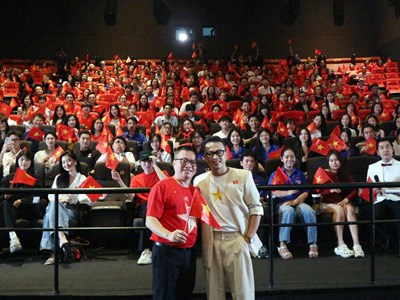 Suất chiếu đặc biệt ‘Tổ quốc trong tim: The Concert Film’ tại TP.HCM