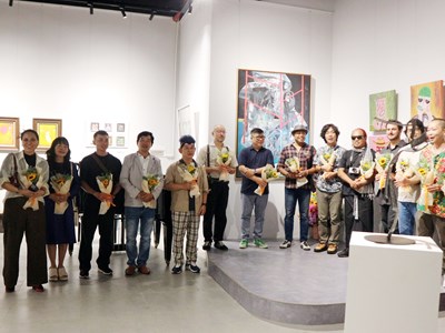 Triển lãm quốc tế ‘Nghệ thuật và văn hóa’ quy tụ nghệ sĩ Nhật Bản, Brazil, Indonesia và Việt Nam