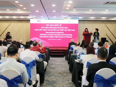 Thúc đẩy thực thi quyền sao chép tại Việt Nam – Nền tảng phát triển kinh tế sáng tạo