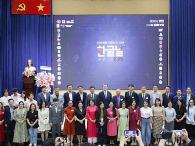 Lễ hội chữ Hàn – Hangeul Festival 2025: Lan tỏa tinh thần học tập và giao lưu văn hóa Việt – Hàn