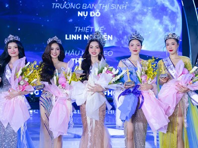 Hoàng Ngọc Như đăng quang Hoa hậu Sinh viên Việt Nam 2025