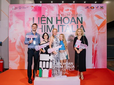 Tuần lễ Liên hoan Phim Italia 2025 tại TP.HCM