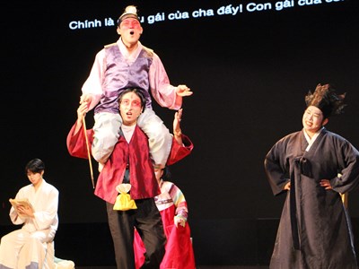 Giao lưu sân khấu TP.HCM – Busan