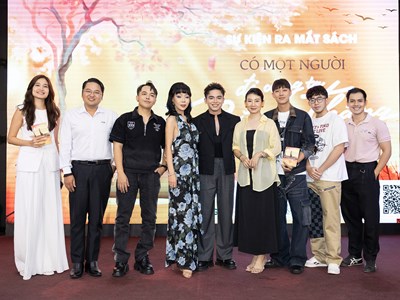 Nguyễn Hải Triều ra mắt tản văn 'Có một người đi cùng ta năm tháng'